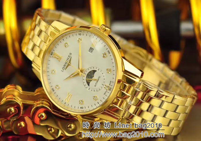 LONGINES浪琴 復古系列 高端男士腕表 WSS0222